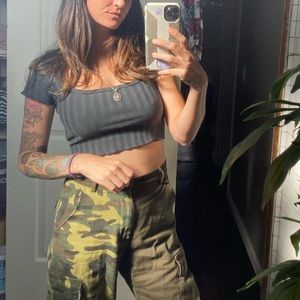 Aerie Offline Crop Top S